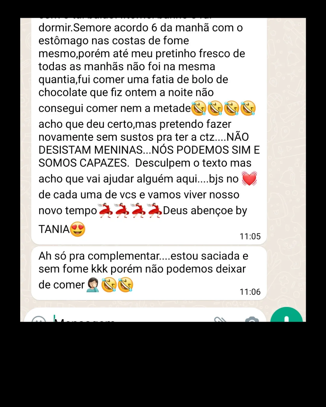 Depoimento Tania
